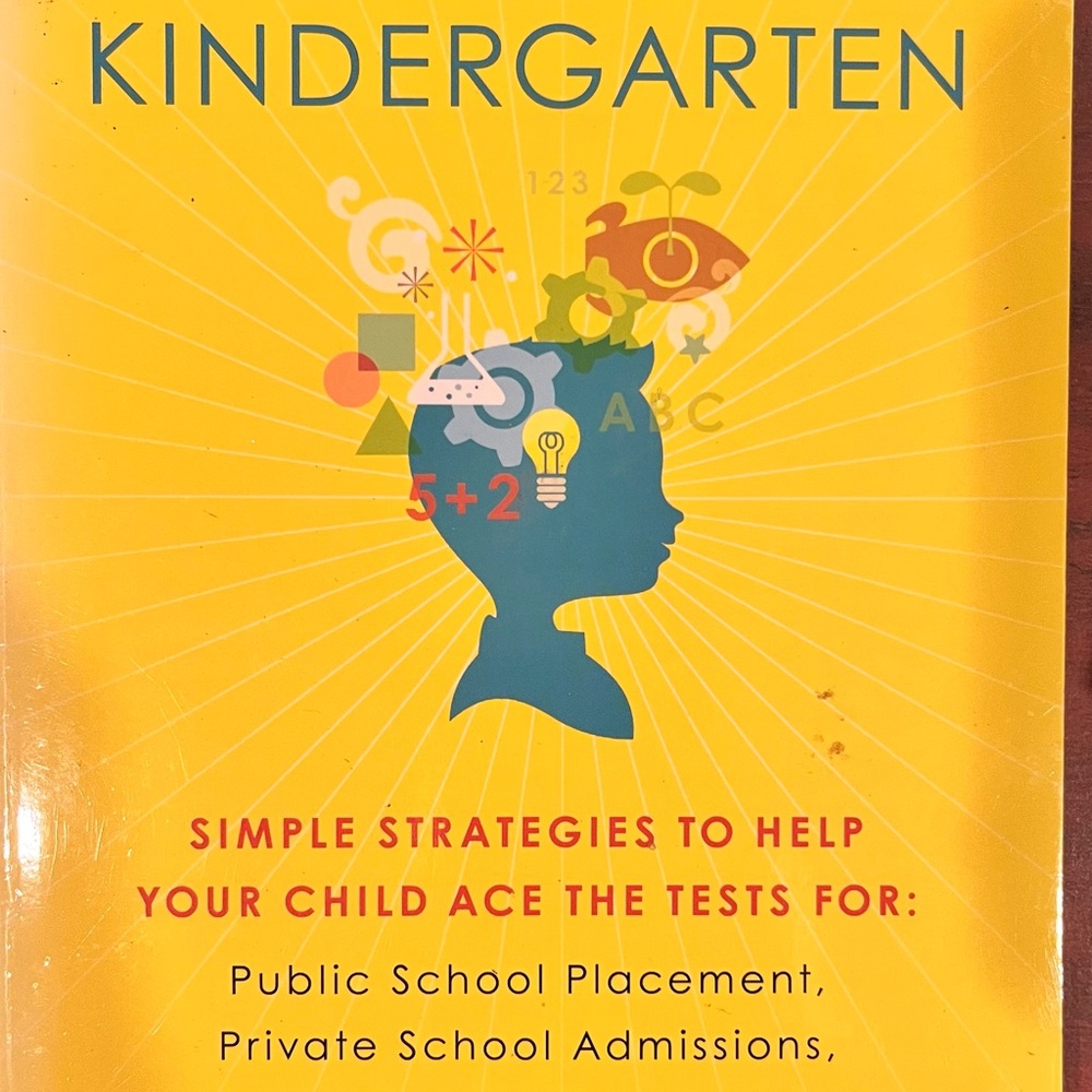 Educational Kids Book with Yellow Cover